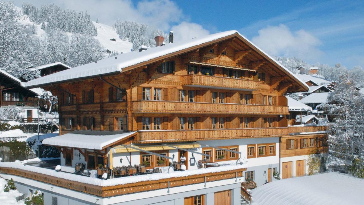 Hotel Kernen Gstaad Exterior photo