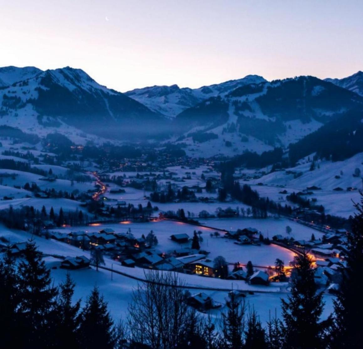 Hotel Kernen Gstaad Exterior photo