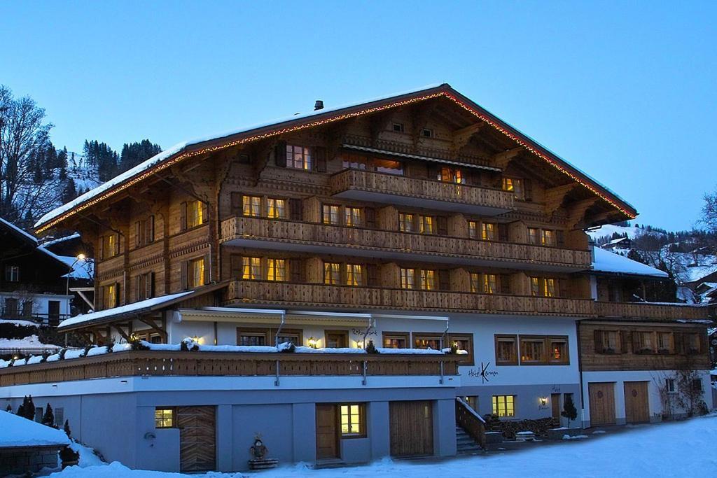 Hotel Kernen Gstaad Exterior photo