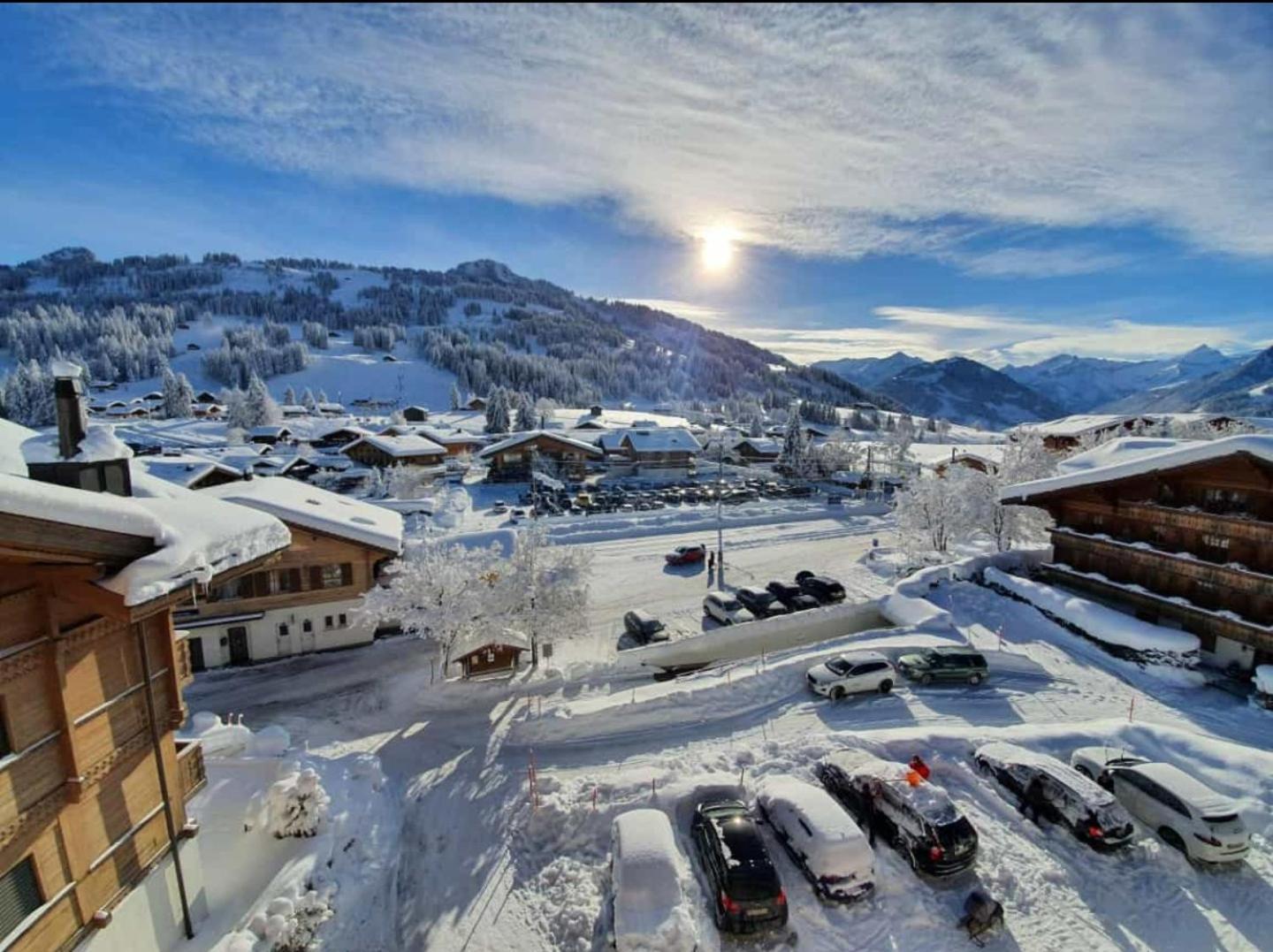 Hotel Kernen Gstaad Exterior photo