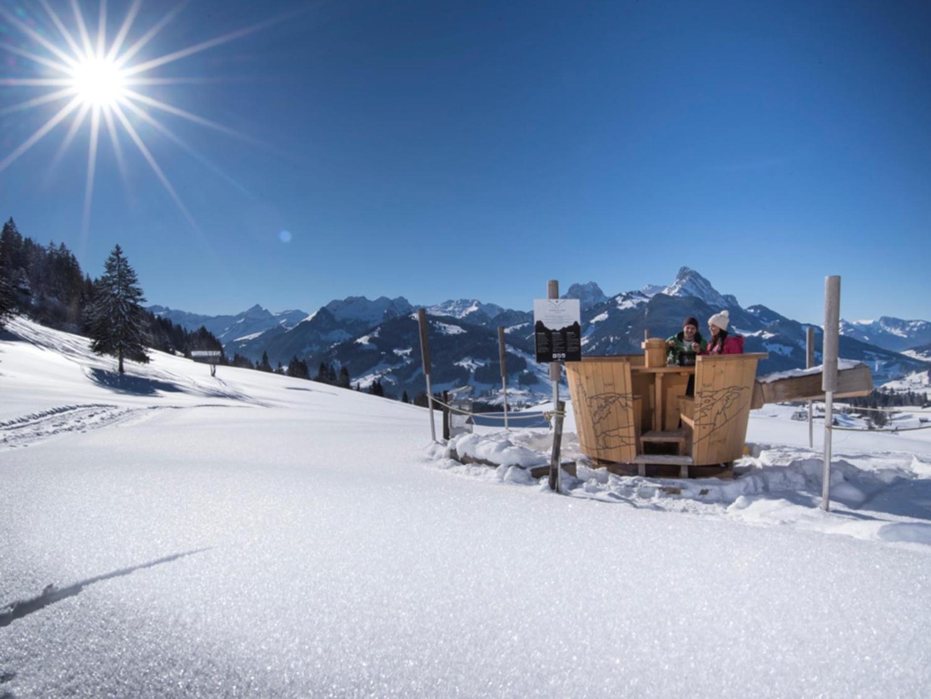 Hotel Kernen Gstaad Exterior photo