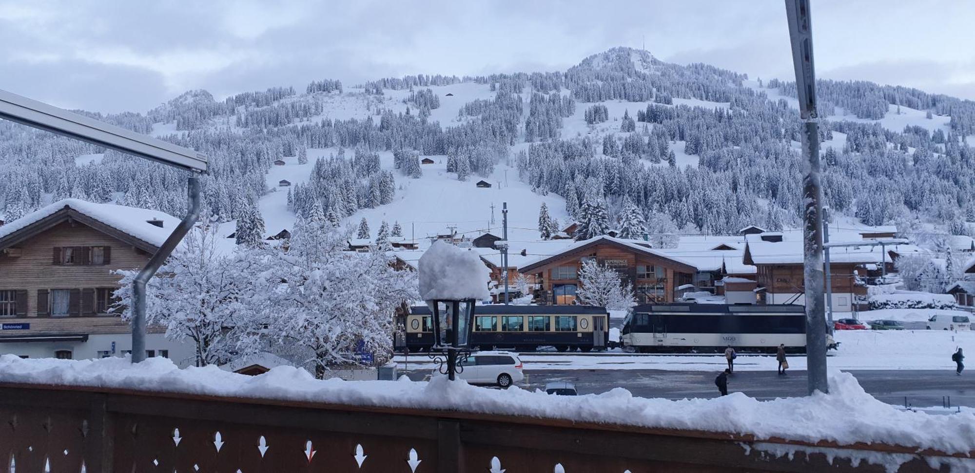 Hotel Kernen Gstaad Exterior photo