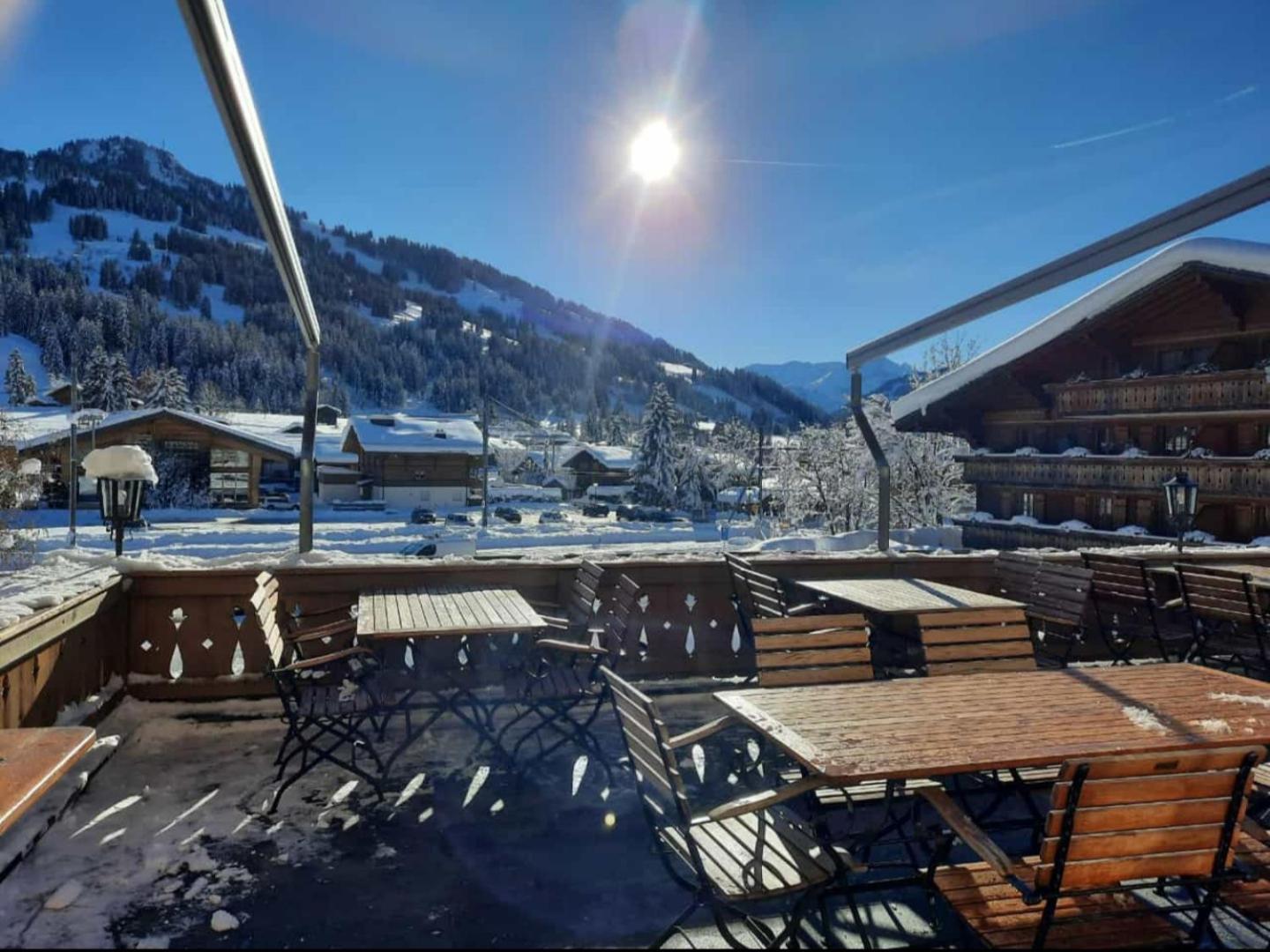 Hotel Kernen Gstaad Exterior photo