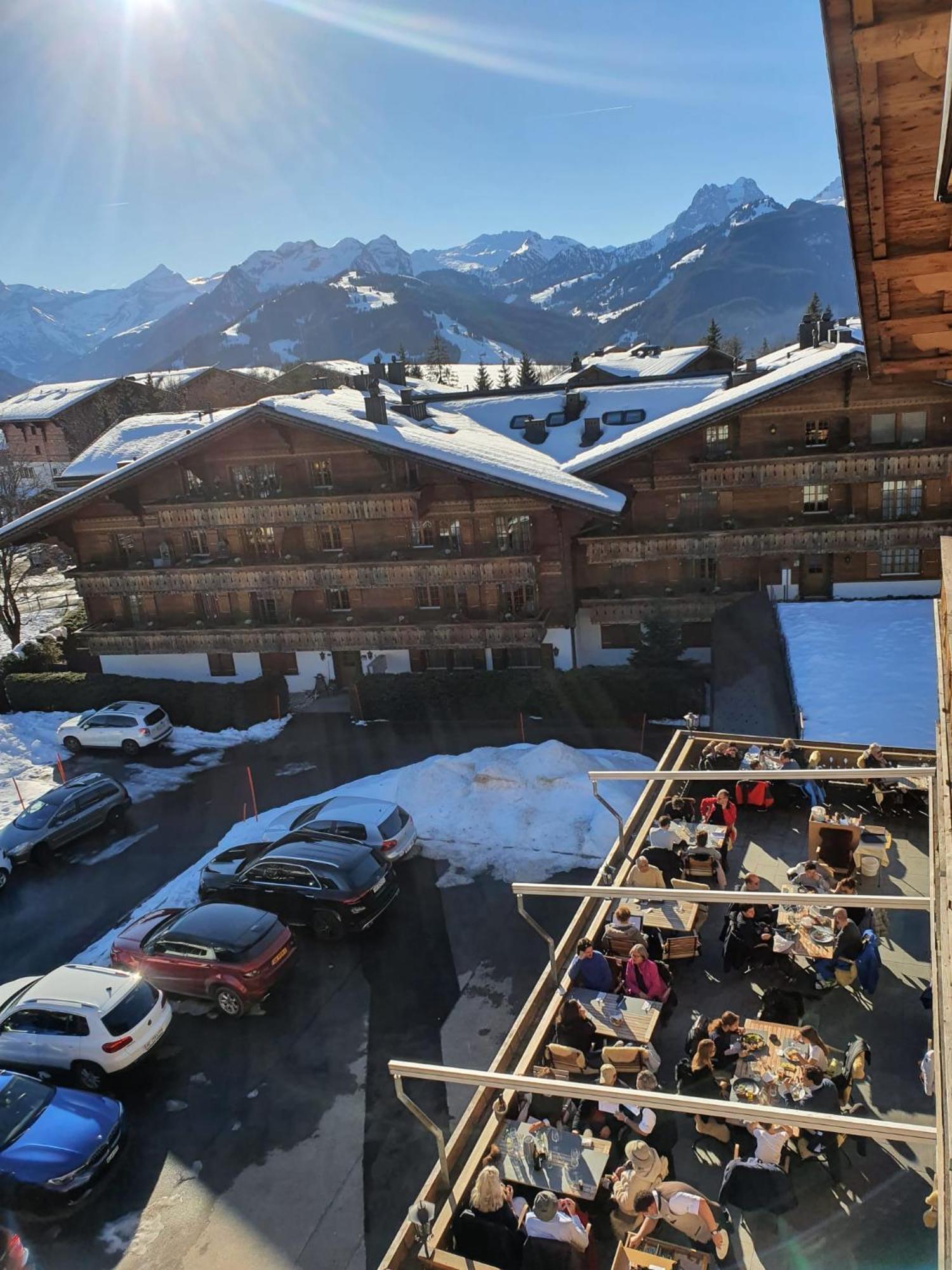 Hotel Kernen Gstaad Exterior photo