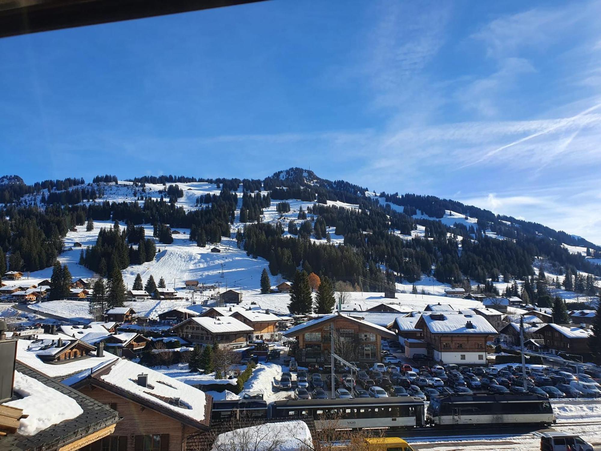 Hotel Kernen Gstaad Exterior photo