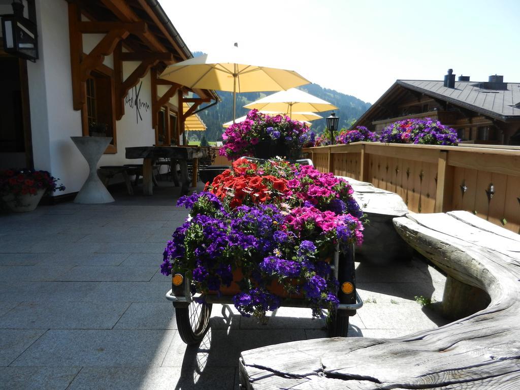 Hotel Kernen Gstaad Exterior photo