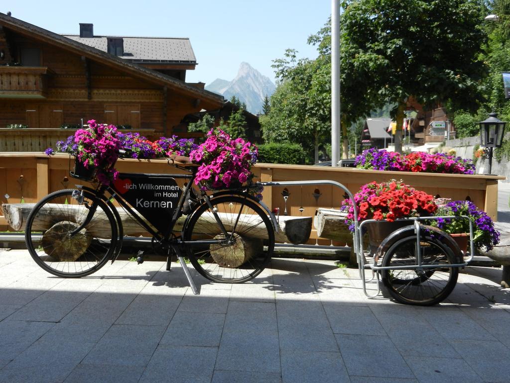 Hotel Kernen Gstaad Exterior photo