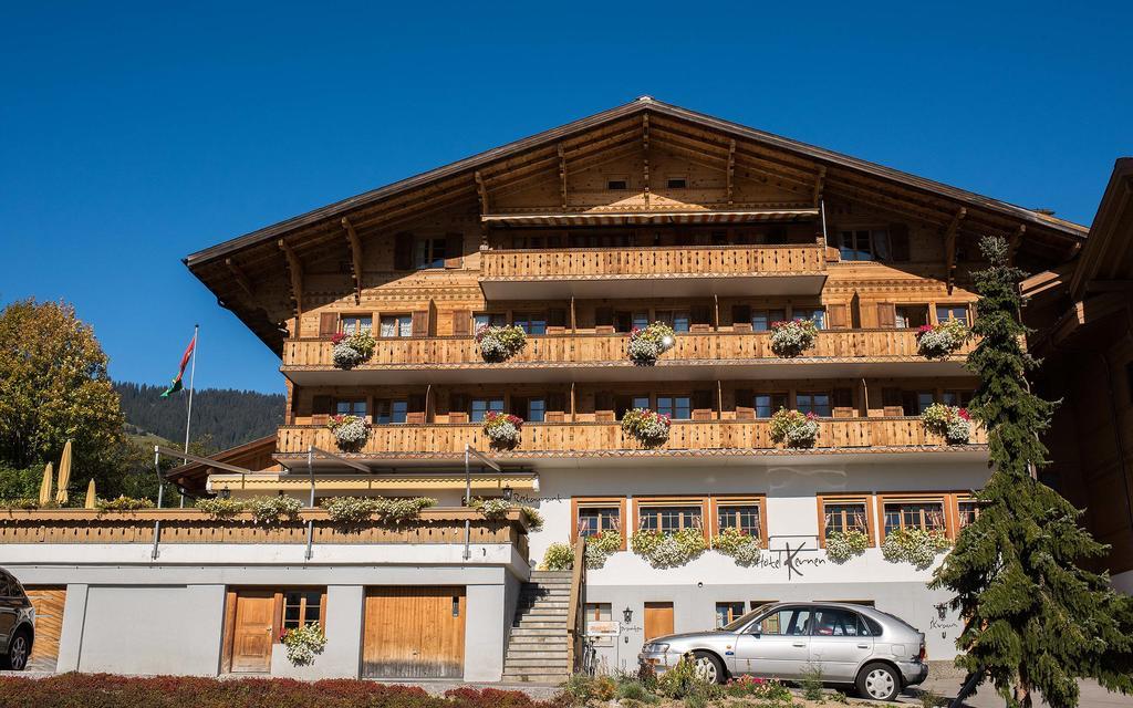 Hotel Kernen Gstaad Exterior photo