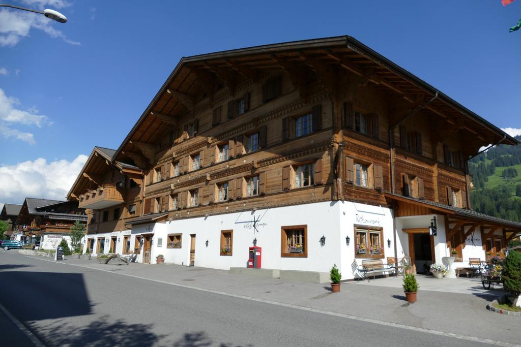 Hotel Kernen Gstaad Exterior photo