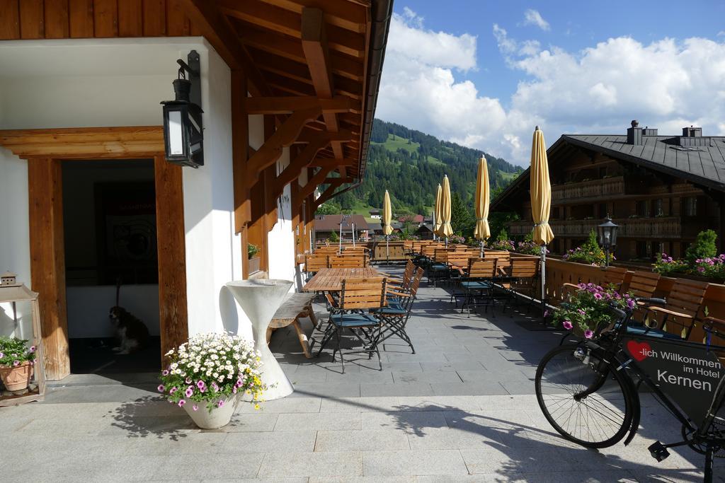 Hotel Kernen Gstaad Exterior photo